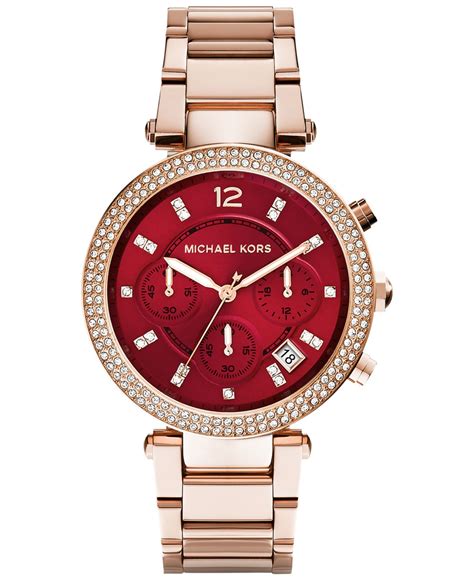 reloj michael kors mujer macy& 39|Michael Kors watch femme.